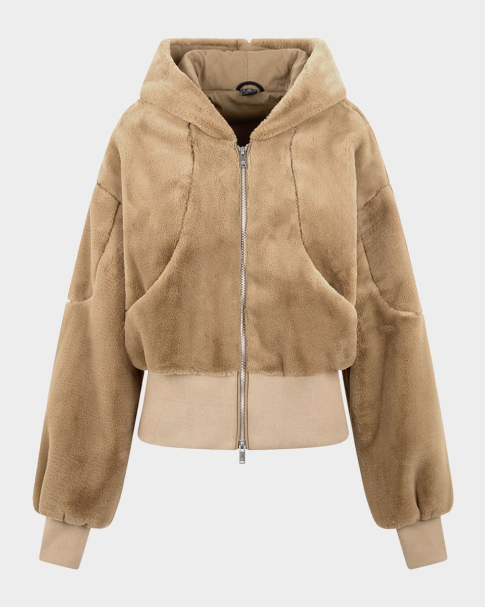 Rose de Lima Bunny Jacket with Hood